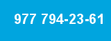 977 794-23-61